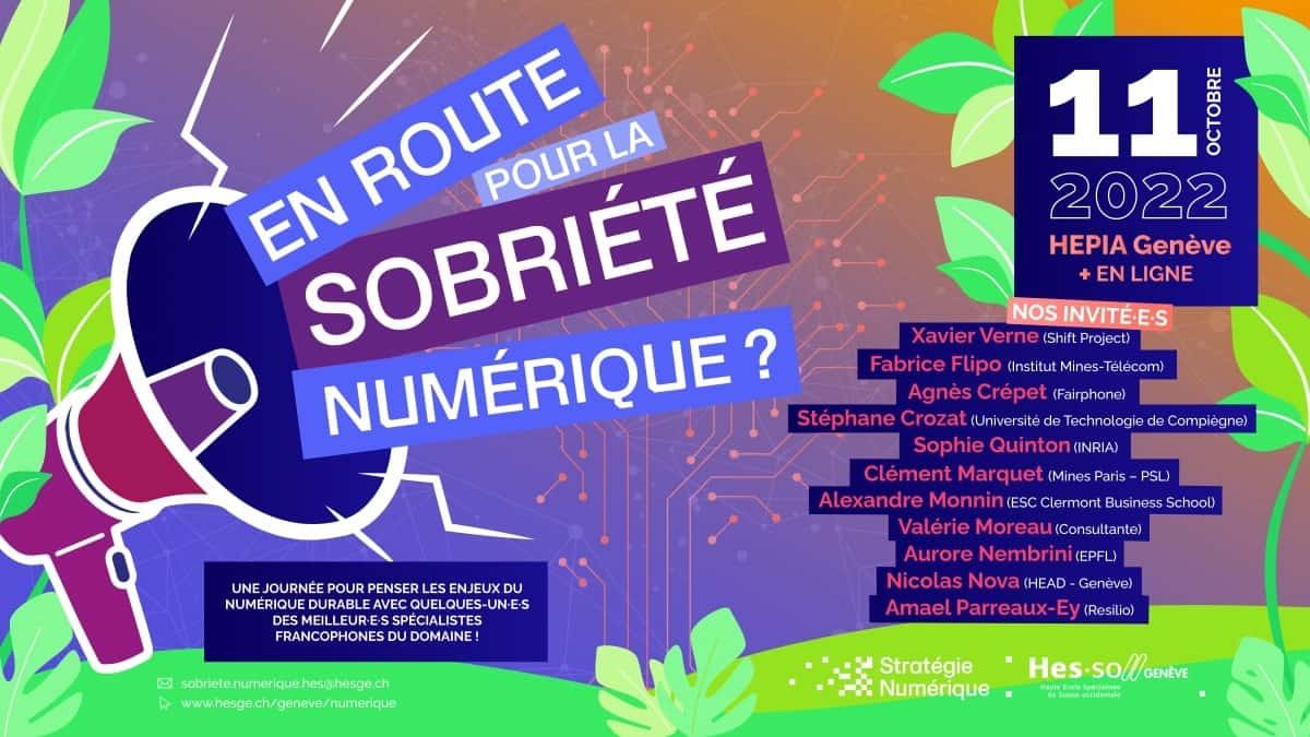 En route pour la sobriété Numérique ?