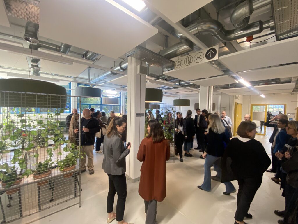 Inauguration du Nexus : un nouvel espace d’innovation pédagogique à la HEG‐Genève