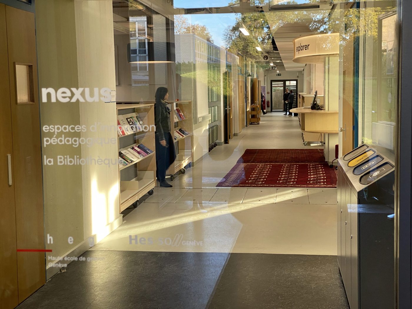 Le Nexus, nouvel espace d’innovation pédagogique à la HEG