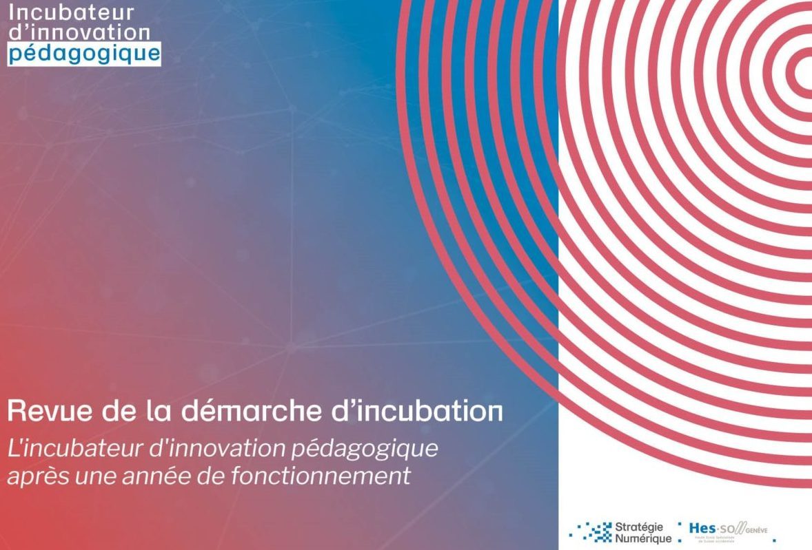 Ce que l’incubateur d’innovation pédagogique nous a appris