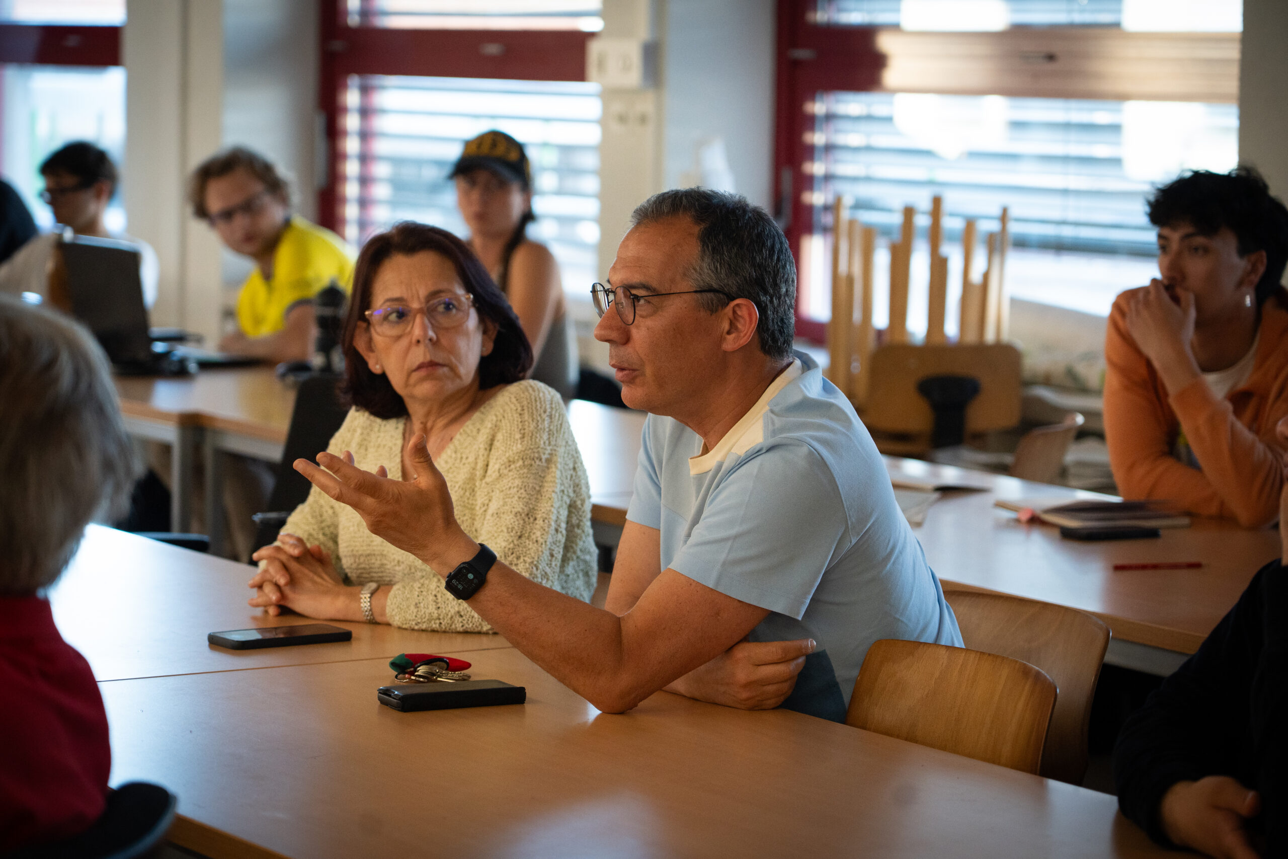 Soirée « IA et mes Études » à l’HEPIA – Filière Architecture du paysage : un échange riche et constructif